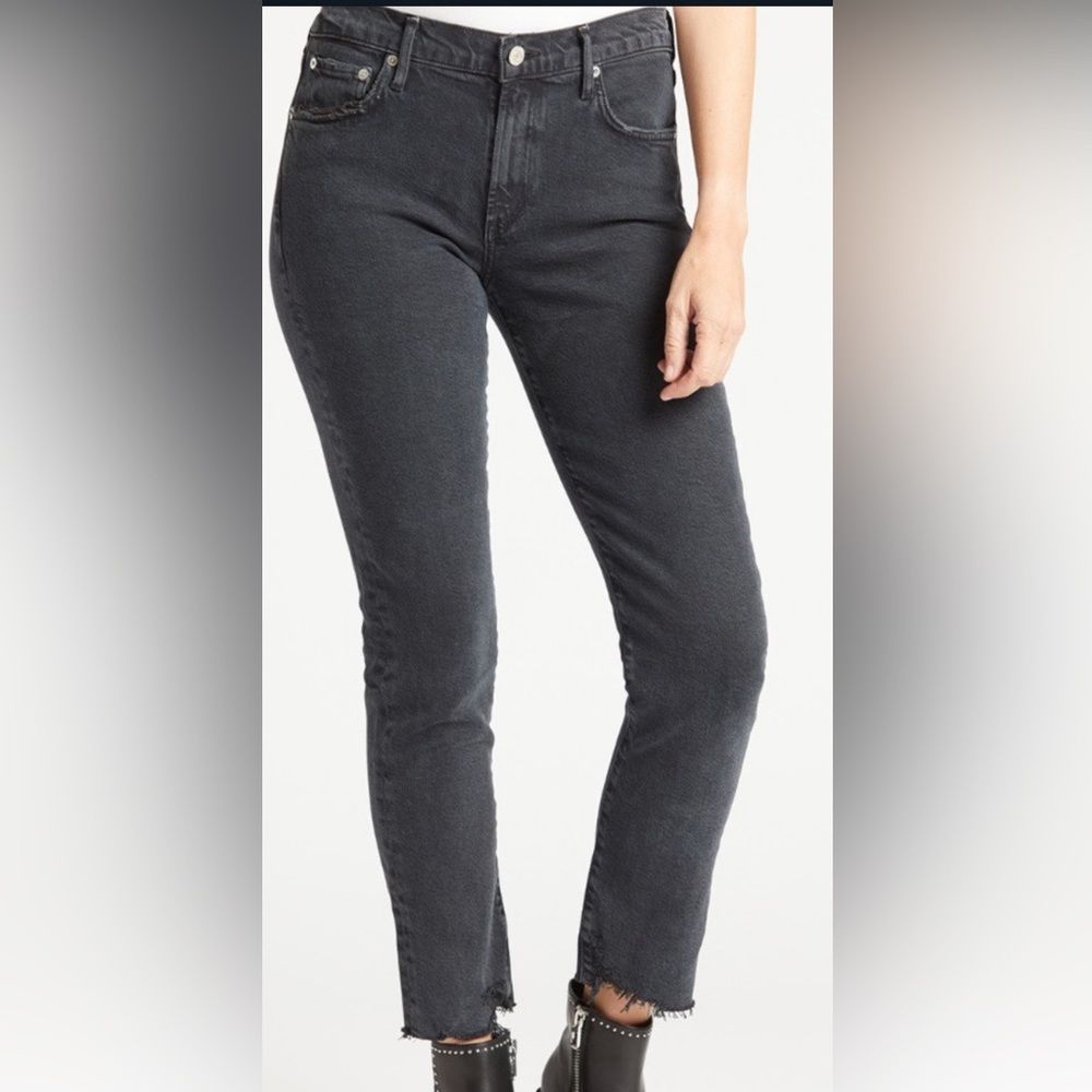 AGOLDE TONI MID RISE JEANS